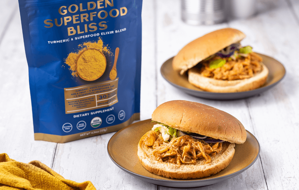 This Slow Cooker Golden BBQ Chicken Has A Secret Ingredient