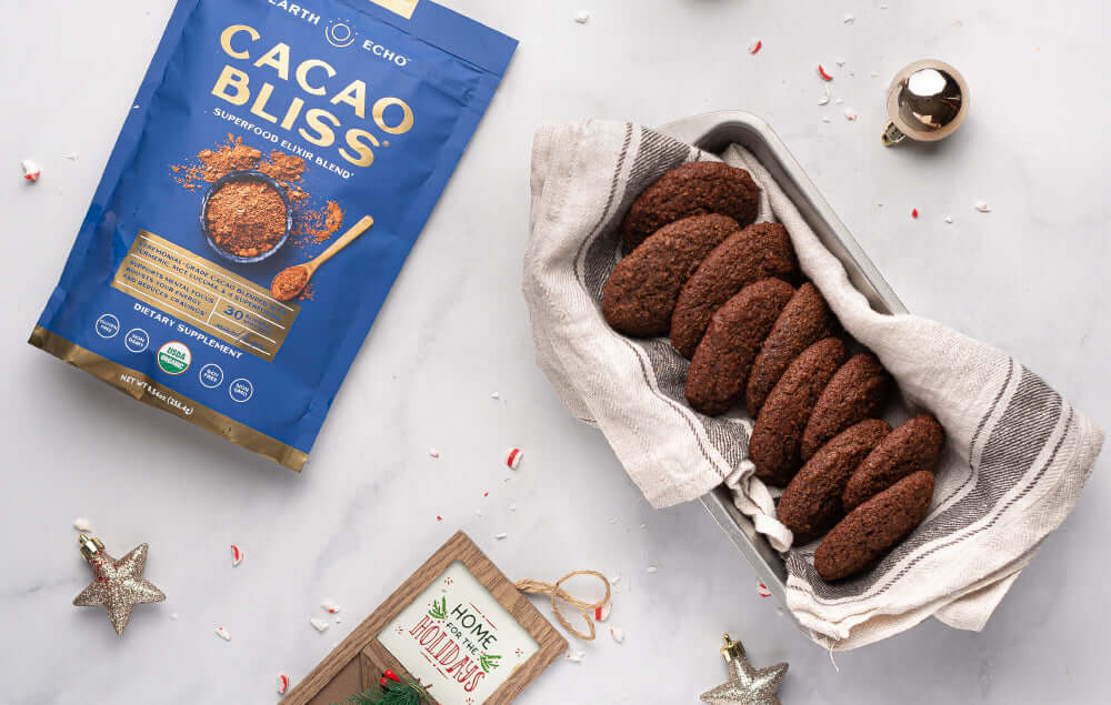 The Ultimate Holiday Treat: Peppermint Cacao Bliss Cookies