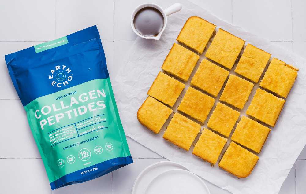 Gluten-Free Paleo Collagen "Cornbread" Recipe
