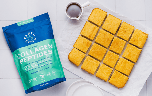 Gluten-Free Paleo Collagen "Cornbread" Recipe