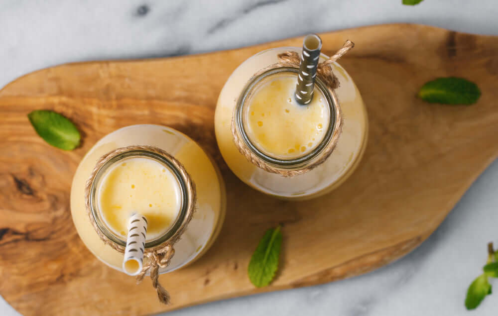 Healthy, Cool, and Blissful: Golden Frappe Recipe