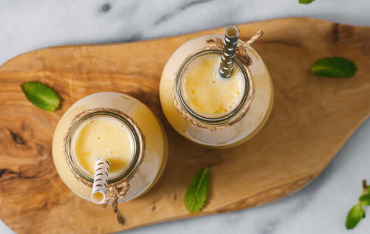 Healthy, Cool, and Blissful: Golden Frappe Recipe