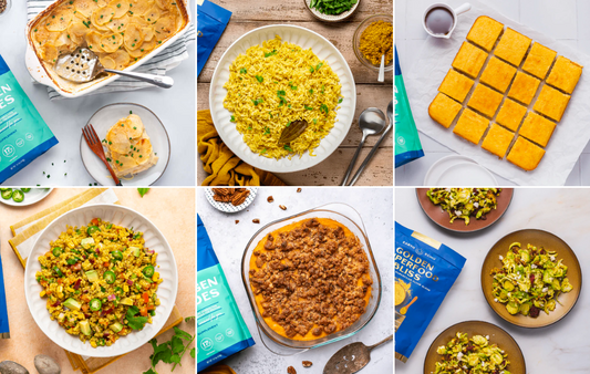 Have A Guilt-Free Holiday With These 16 Healthy Recipes