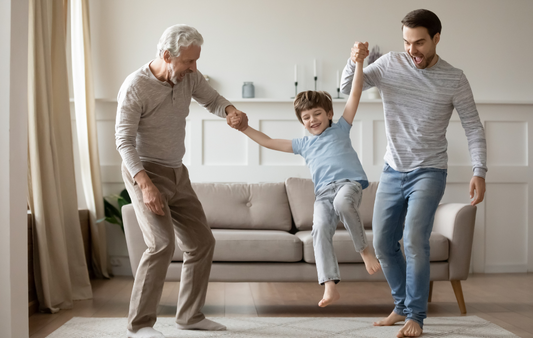 Here’s Why Dads Need Good Mobility (Plus Tips On How To Get It!)