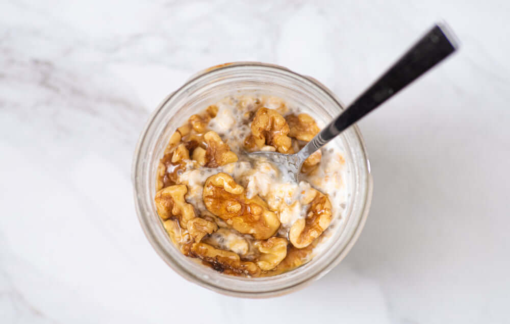 Your New Go-To Summer Breakfast: Golden Bliss Overnight Oats