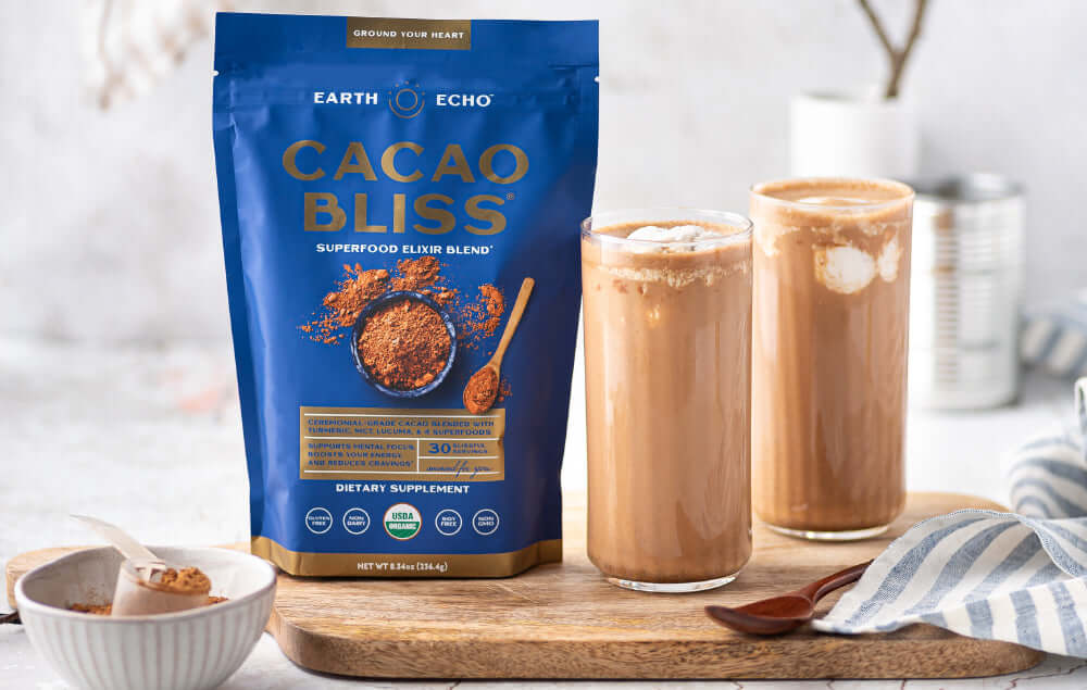 The Easiest Chocolate Dessert: Dairy-Free Ice Cream Float