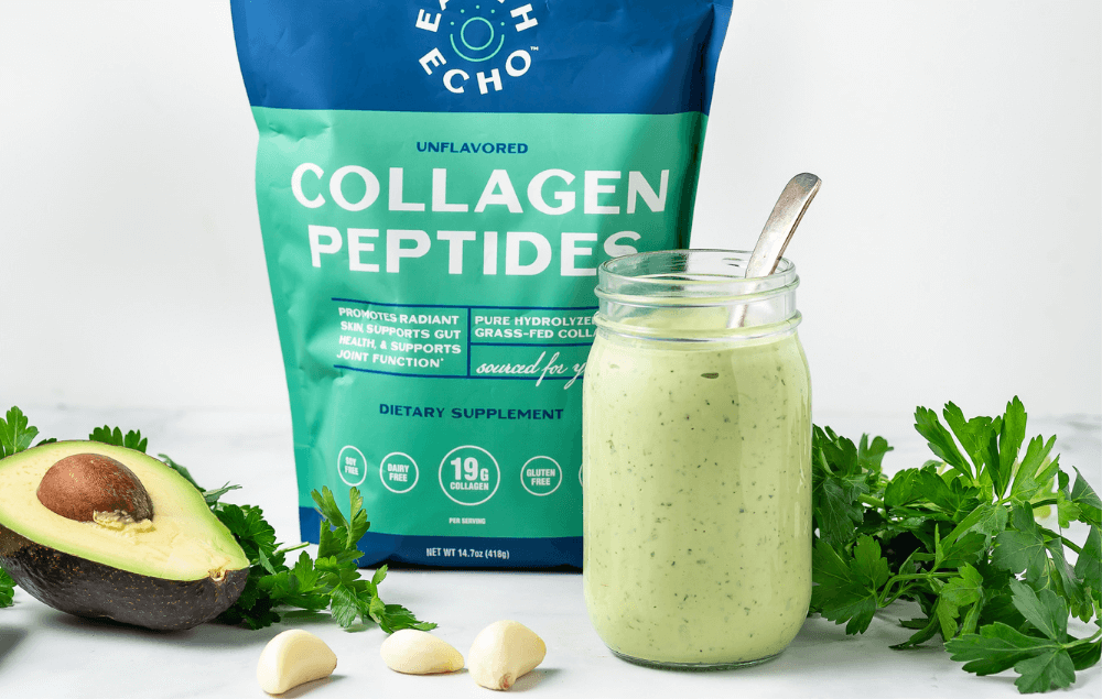 Green Goddess Collagen Dressing Recipe