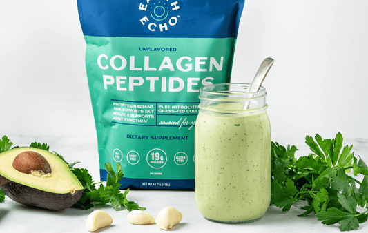 Green Goddess Collagen Dressing Recipe