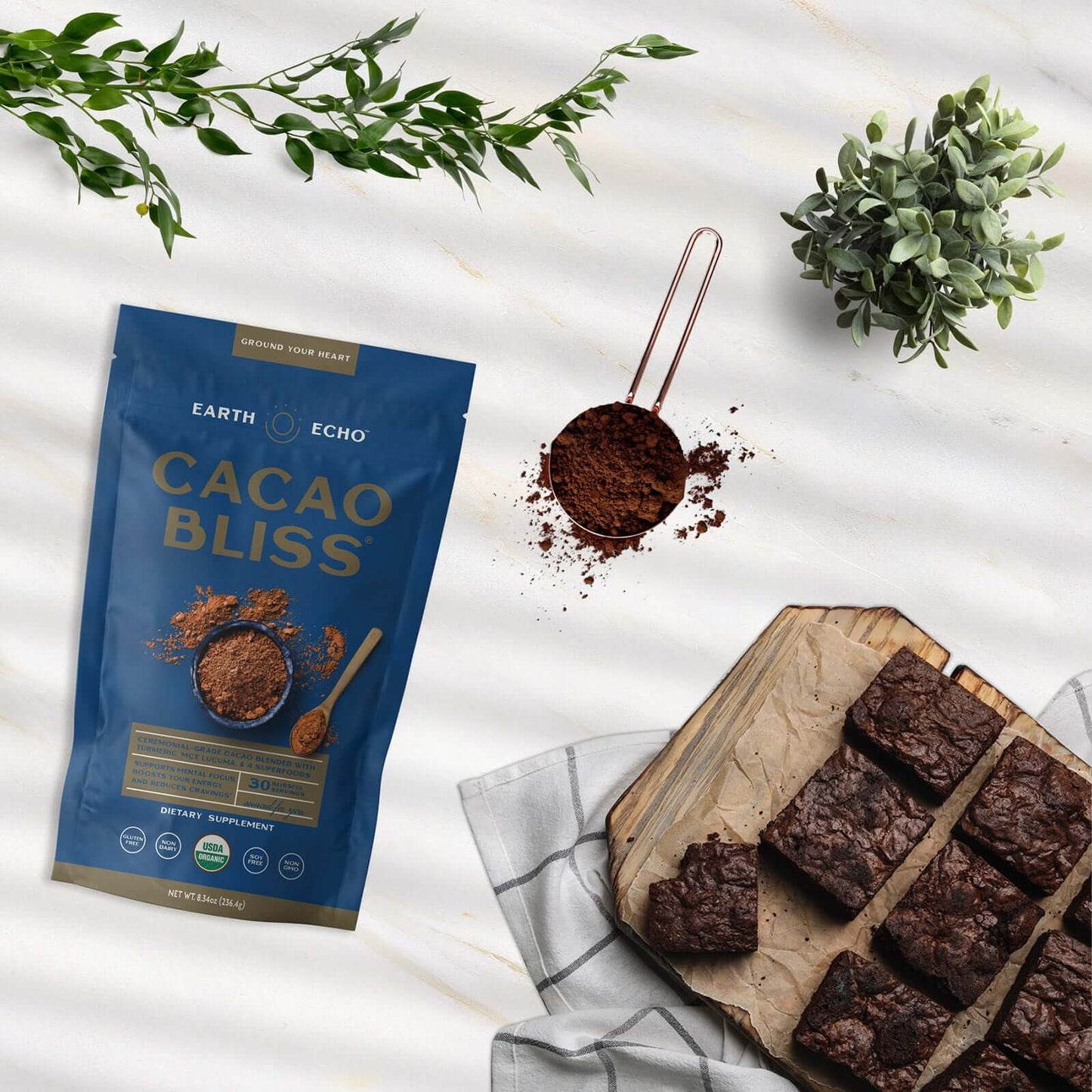 Cacao Bliss Single Pouch